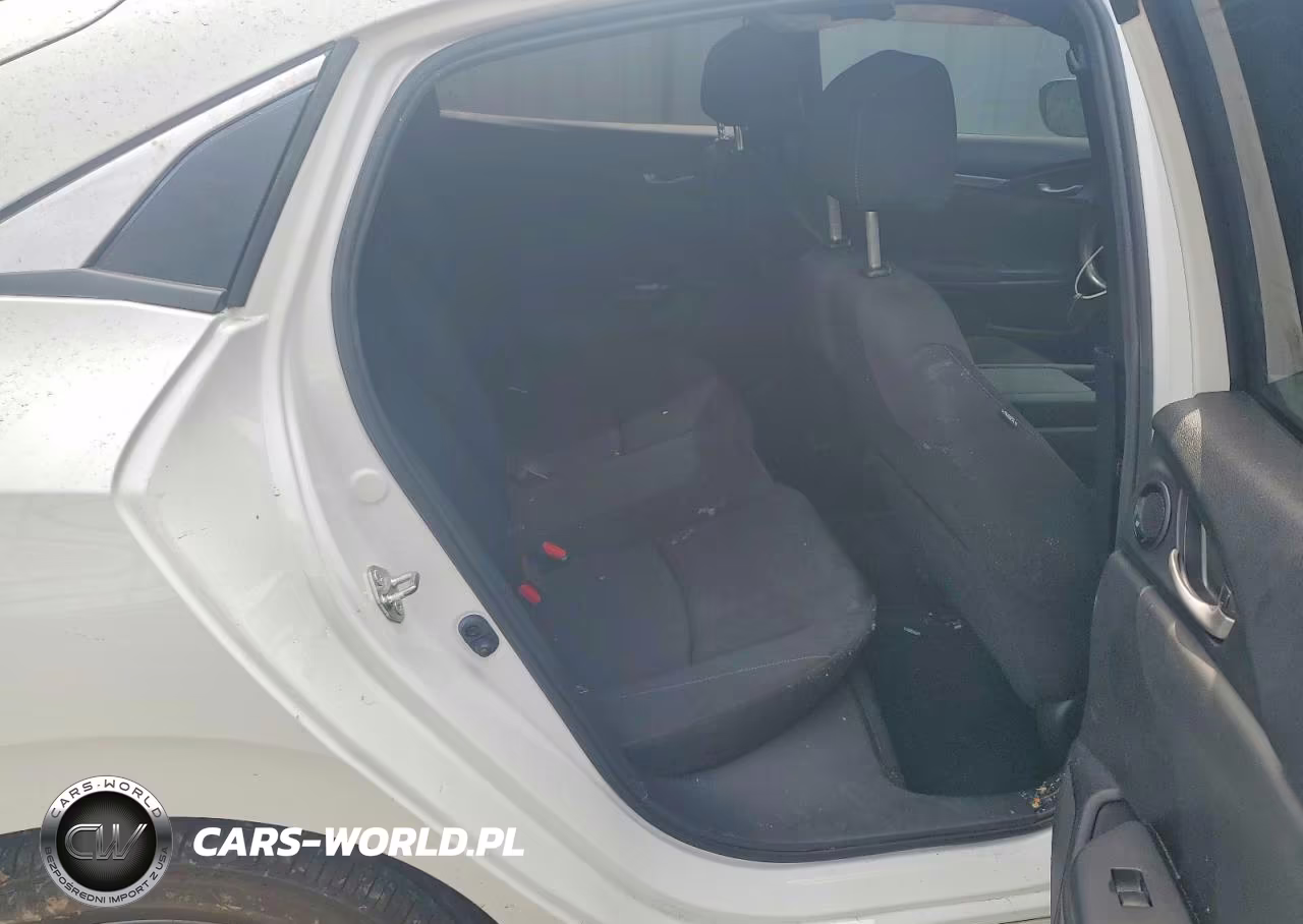 2020 Honda Civic Ex VIN:SHHFK7H66LU401627 - 10