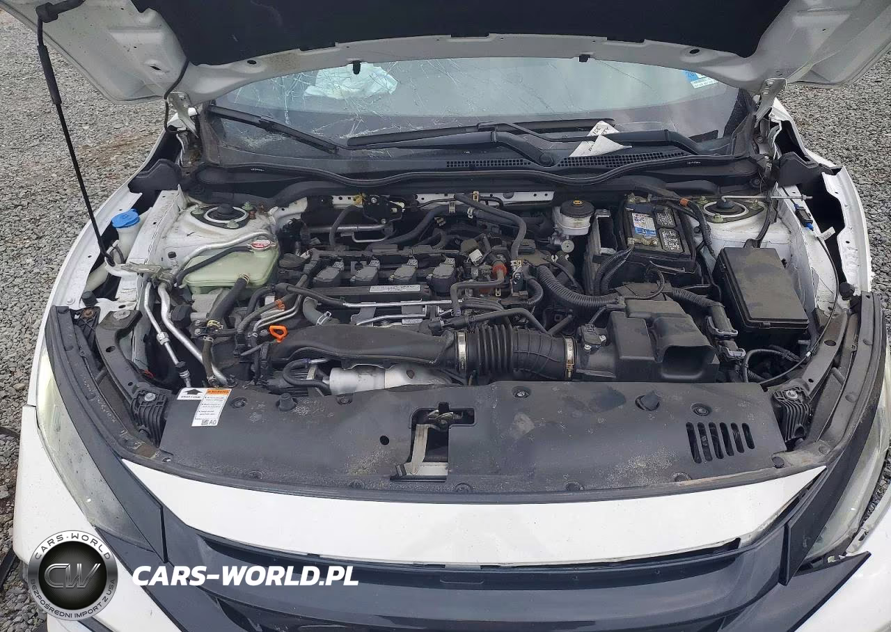 2020 Honda Civic Ex VIN:SHHFK7H66LU401627 - 11