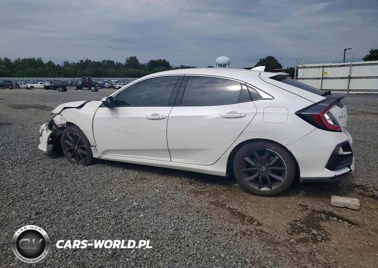 2020 Honda Civic Ex VIN:SHHFK7H66LU401627 - 2