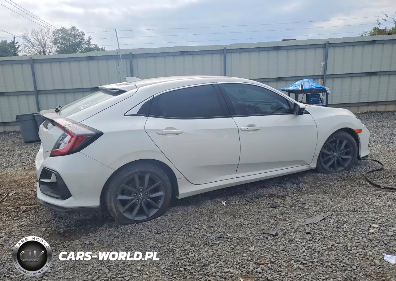 2020 Honda Civic Ex VIN:SHHFK7H66LU401627 - 3