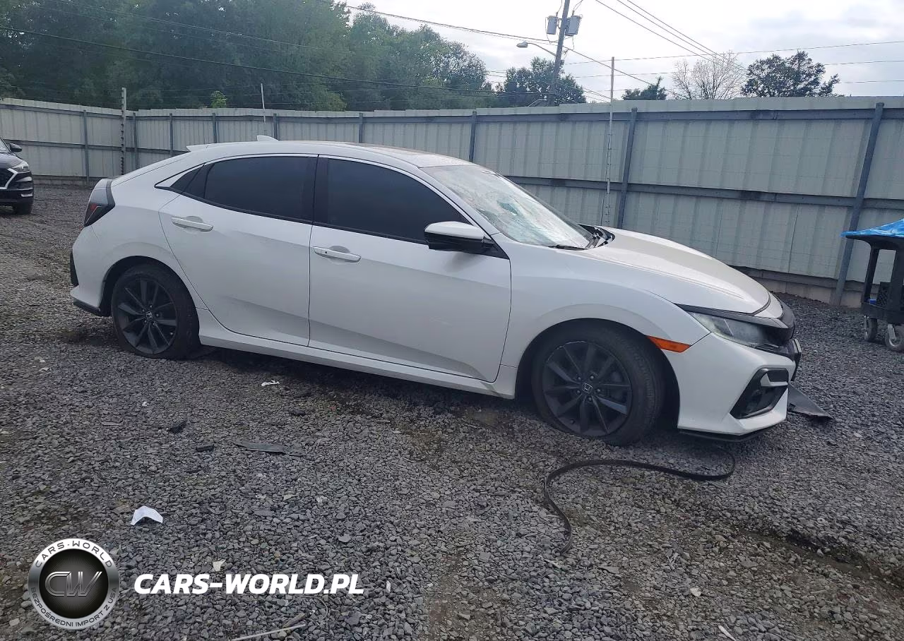 2020 Honda Civic Ex VIN:SHHFK7H66LU401627 - 4