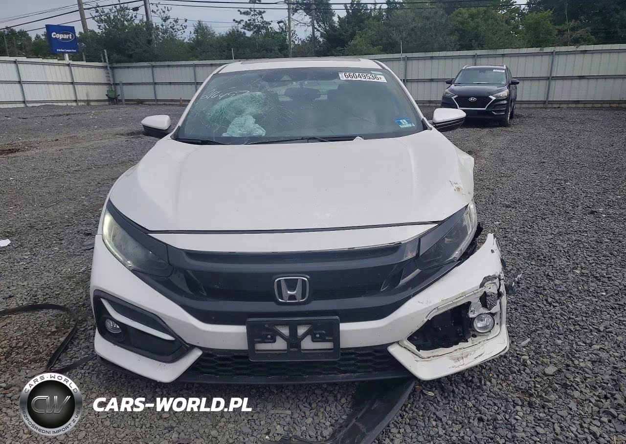 2020 Honda Civic Ex VIN:SHHFK7H66LU401627 - 5