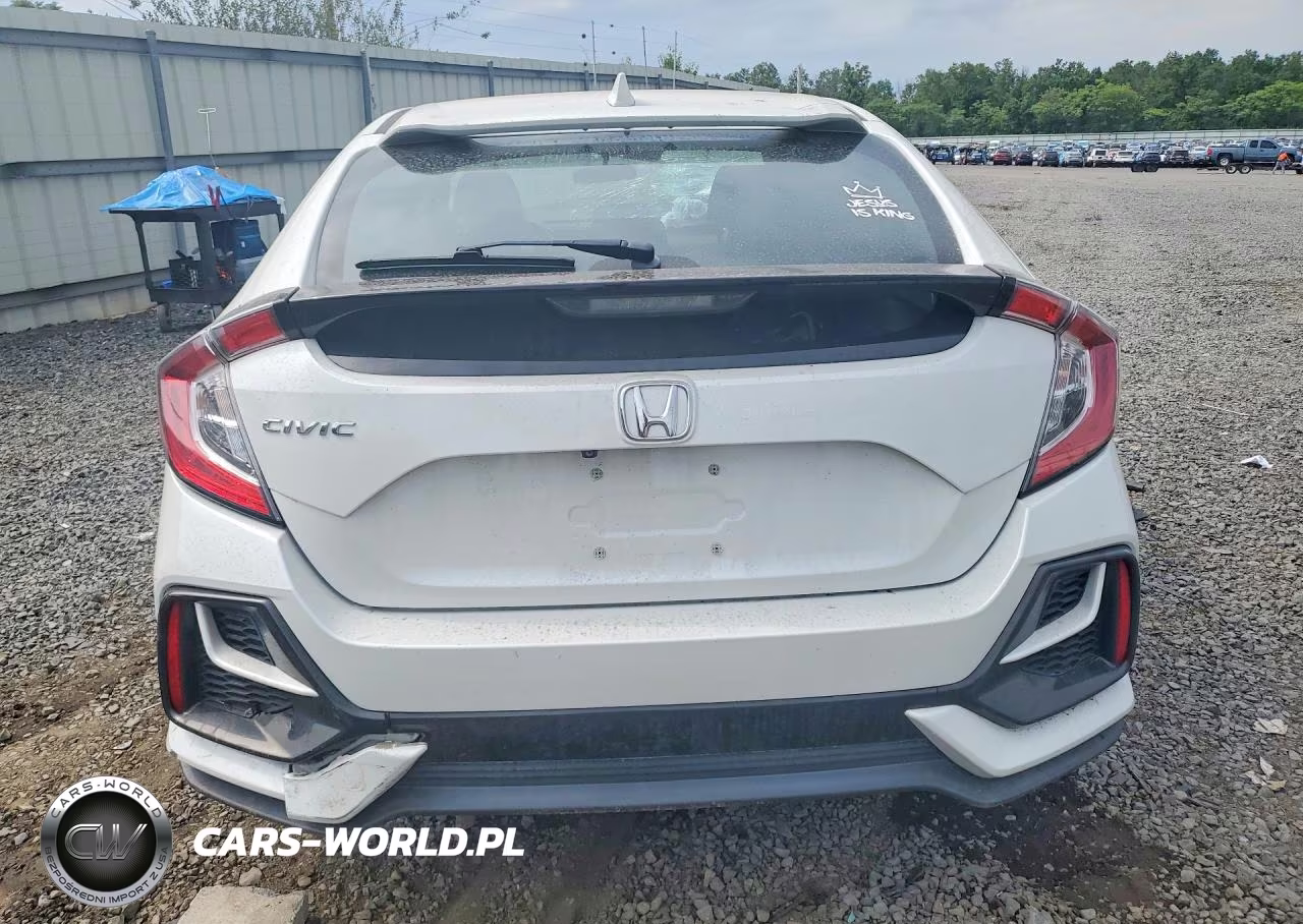 2020 Honda Civic Ex VIN:SHHFK7H66LU401627 - 6