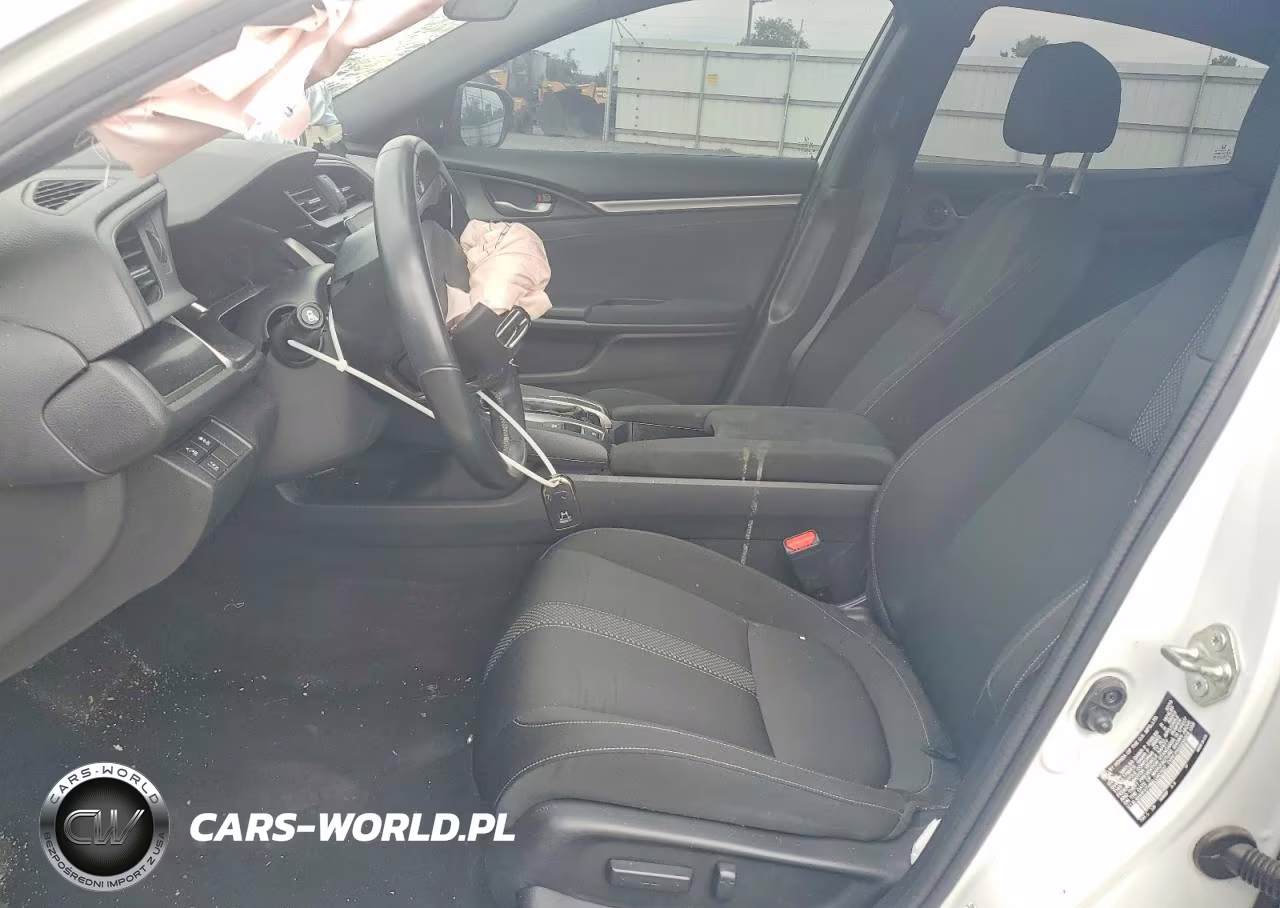 2020 Honda Civic Ex VIN:SHHFK7H66LU401627 - 7