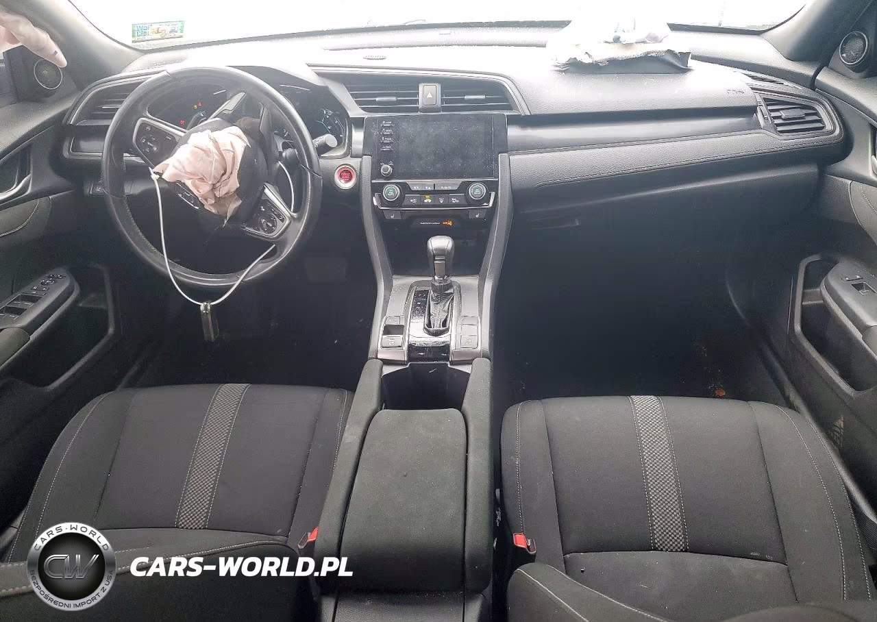 2020 Honda Civic Ex VIN:SHHFK7H66LU401627 - 8