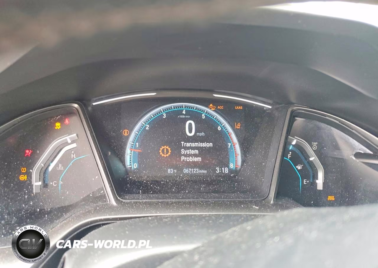 2020 Honda Civic Ex VIN:SHHFK7H66LU401627 - 9