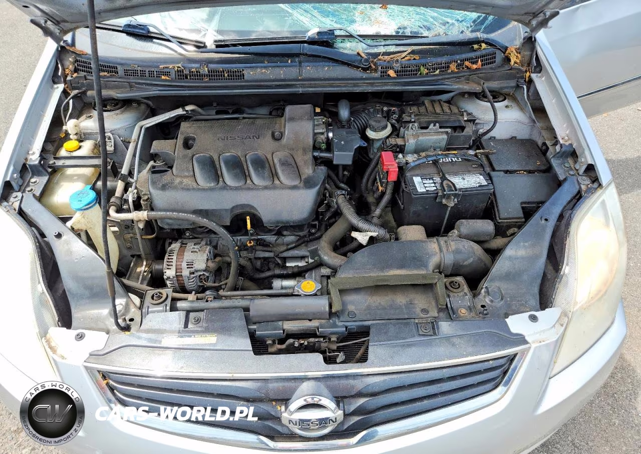 2012 Nissan Sentra 2.0 VIN:3N1AB6AP7CL704266 - 11