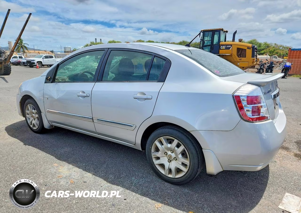 2012 Nissan Sentra 2.0 VIN:3N1AB6AP7CL704266 - 2