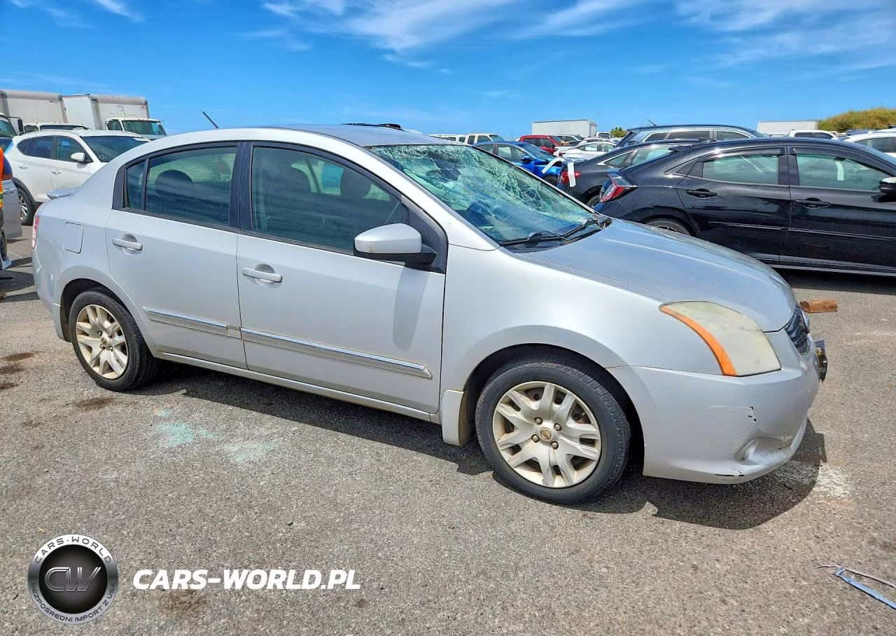 2012 Nissan Sentra 2.0 VIN:3N1AB6AP7CL704266 - 4