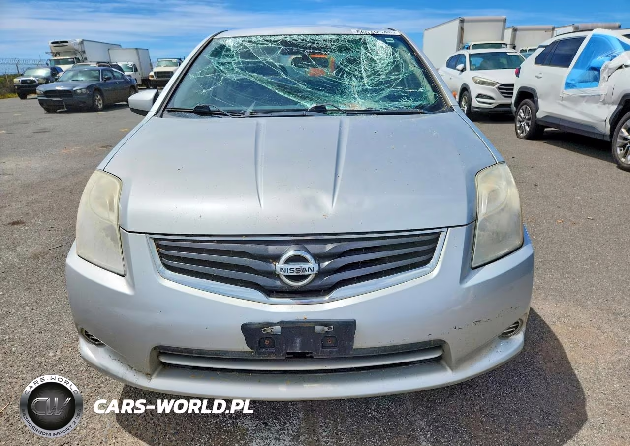2012 Nissan Sentra 2.0 VIN:3N1AB6AP7CL704266 - 5