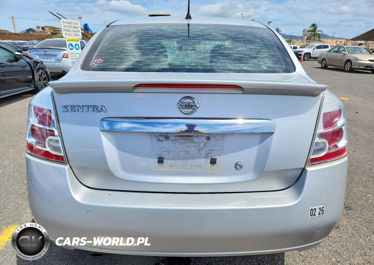 2012 Nissan Sentra 2.0 VIN:3N1AB6AP7CL704266 - 6