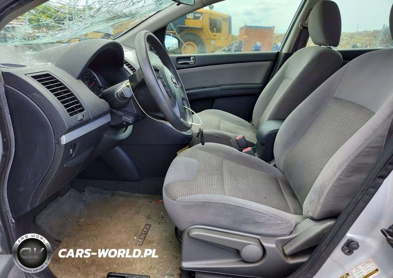 2012 Nissan Sentra 2.0 VIN:3N1AB6AP7CL704266 - 7