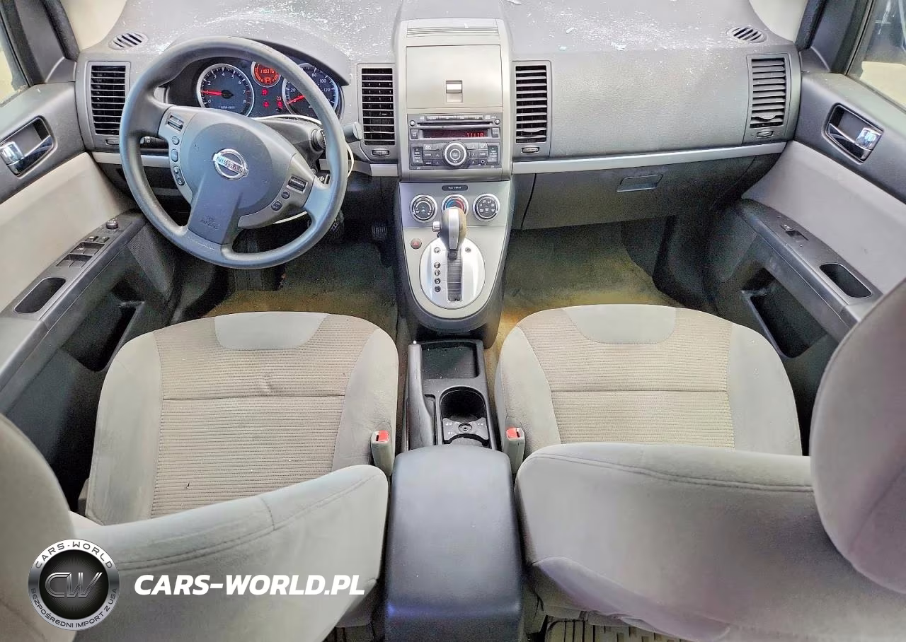 2012 Nissan Sentra 2.0 VIN:3N1AB6AP7CL704266 - 8