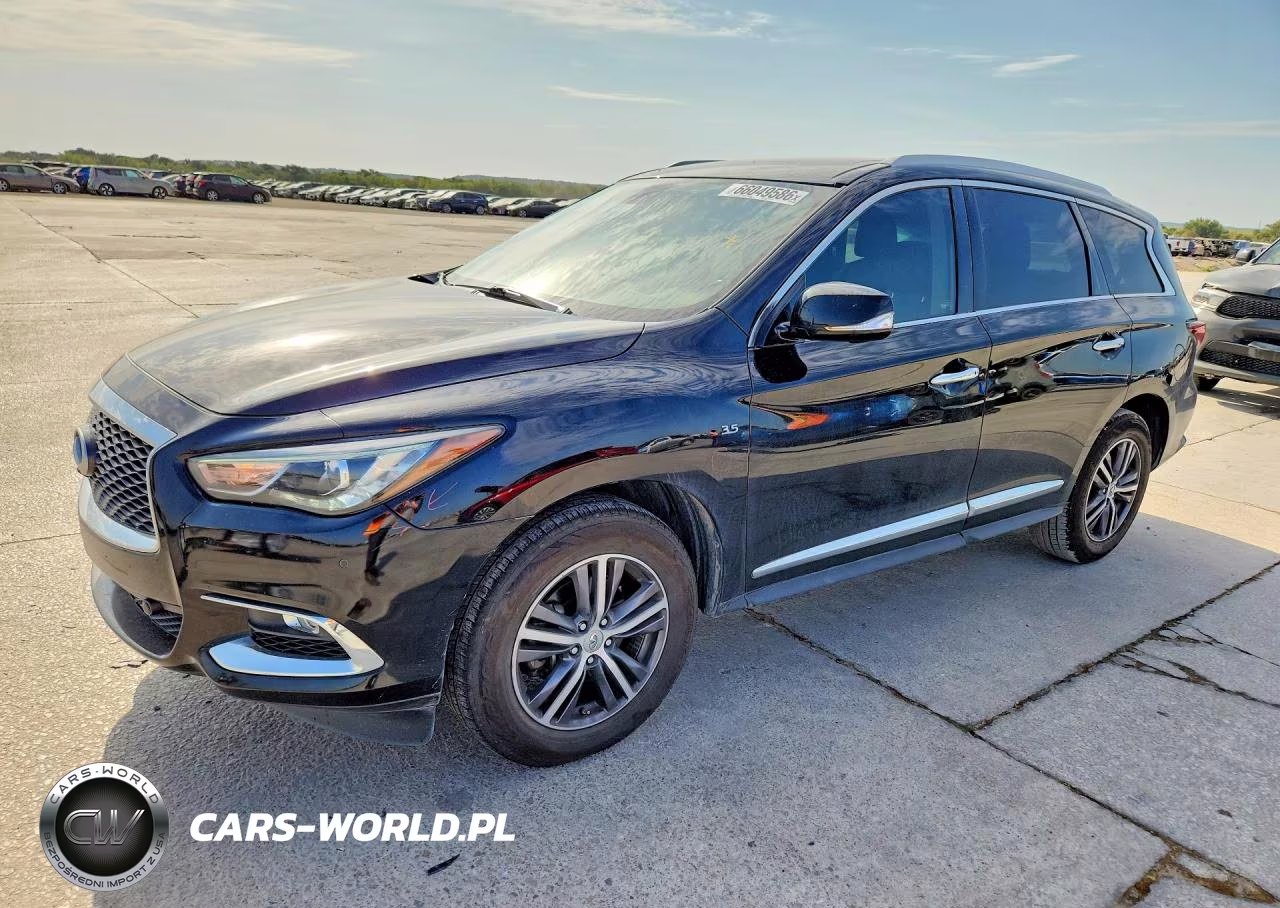 2017 Infiniti Qx60 Base VIN:5N1DL0MN5HC514026 - 1