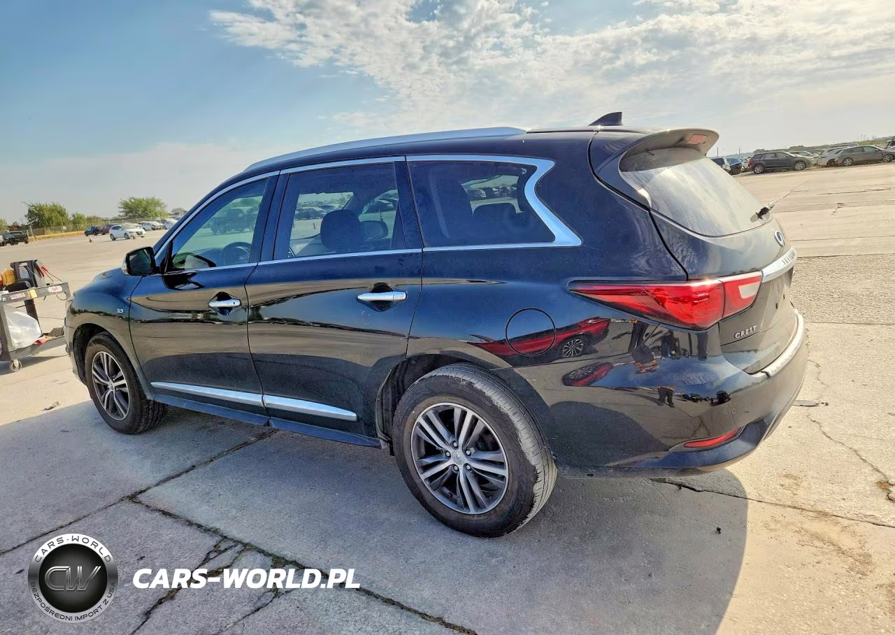 2017 Infiniti Qx60 Base VIN:5N1DL0MN5HC514026 - 2