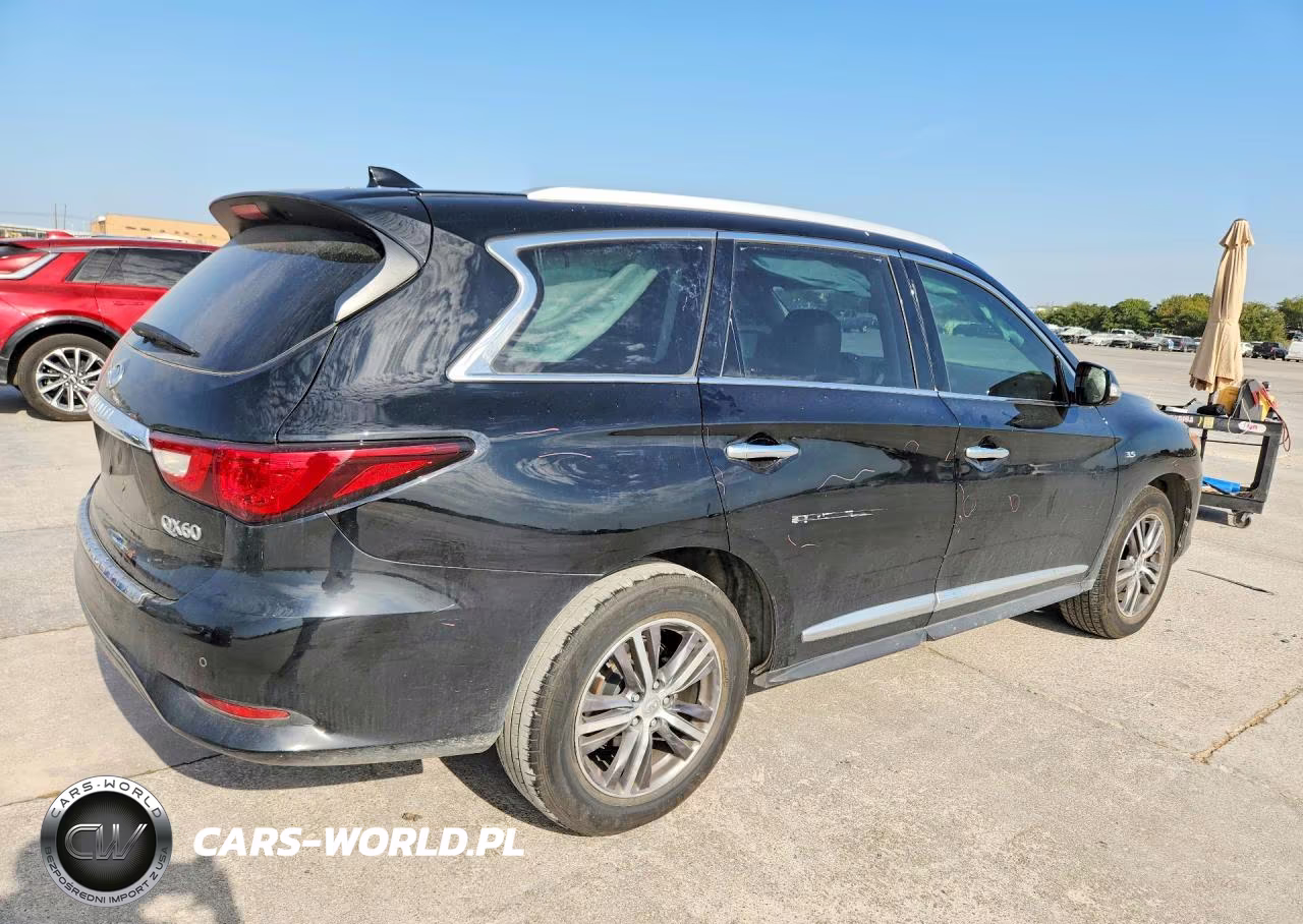 2017 Infiniti Qx60 Base VIN:5N1DL0MN5HC514026 - 3