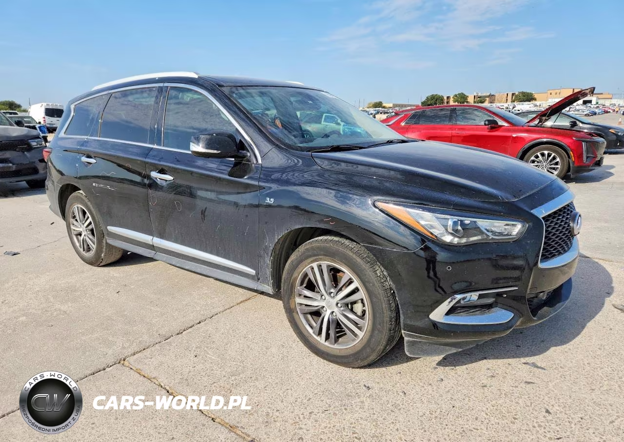 2017 Infiniti Qx60 Base VIN:5N1DL0MN5HC514026 - 4