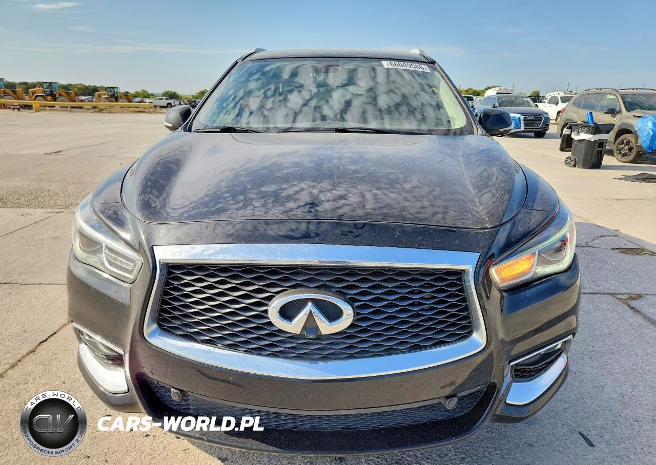 2017 Infiniti Qx60 Base VIN:5N1DL0MN5HC514026 - 5