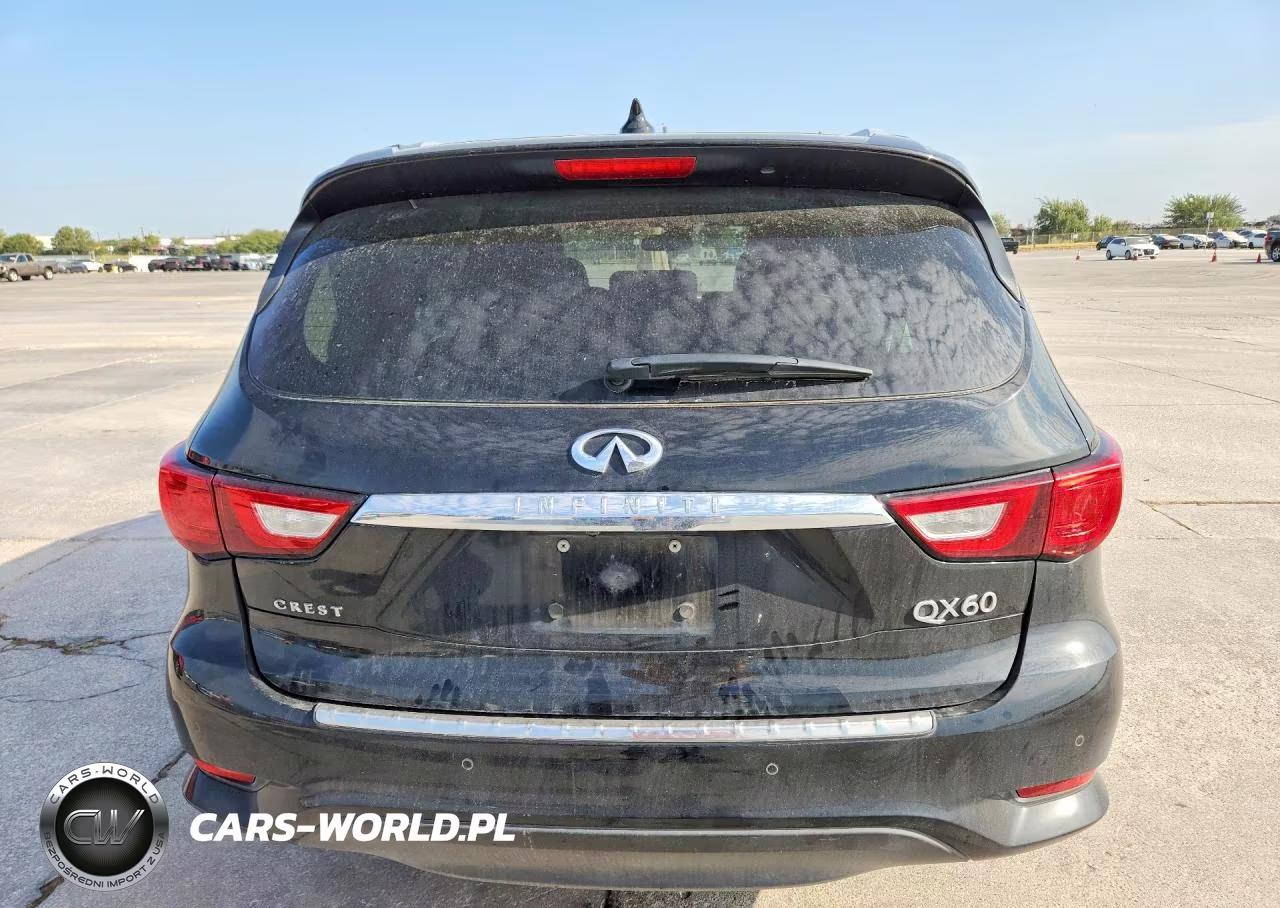 2017 Infiniti Qx60 Base VIN:5N1DL0MN5HC514026 - 6