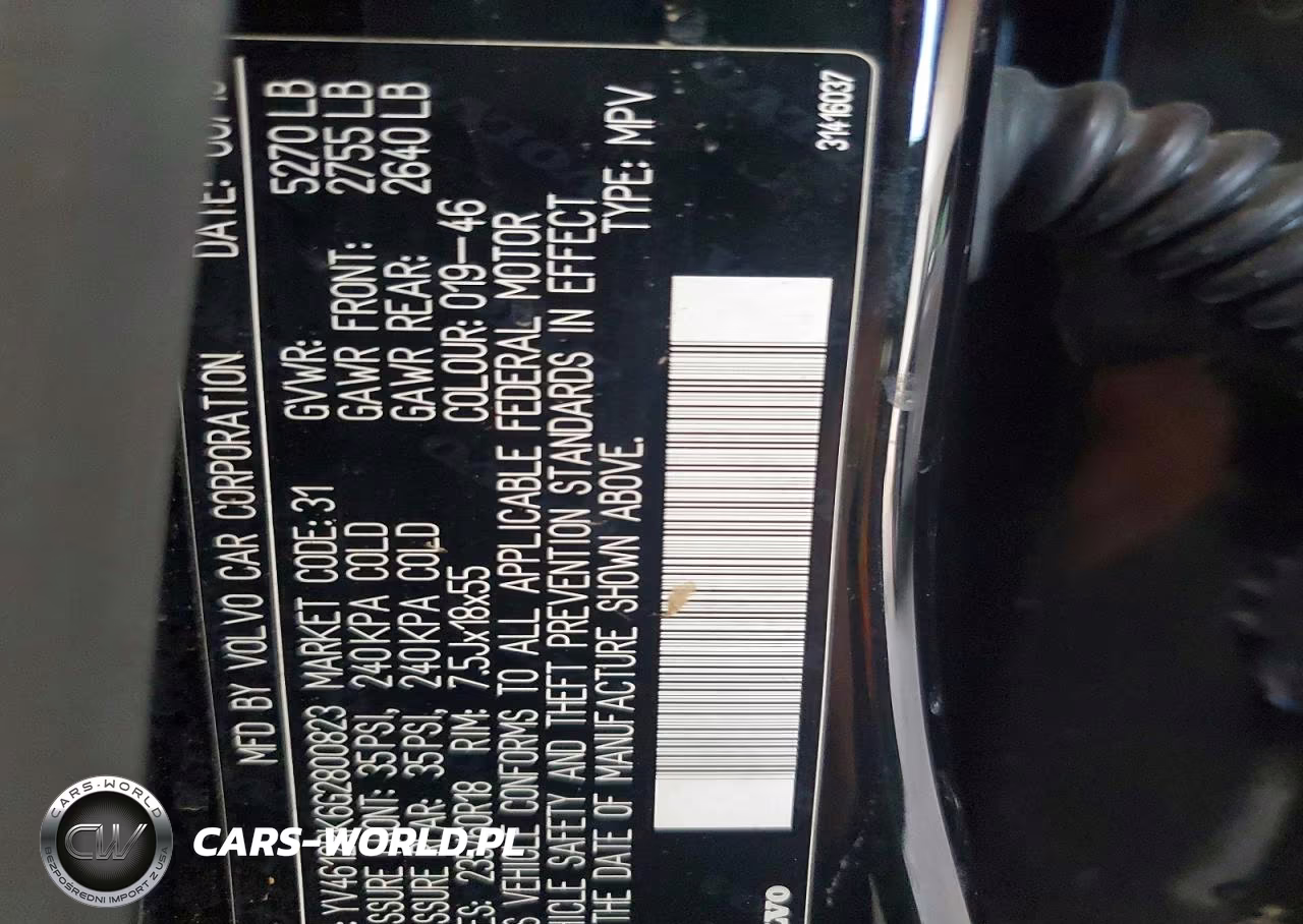 2016 Volvo Xc60 T5 Premier VIN:YV4612RK6G2800823 - 13