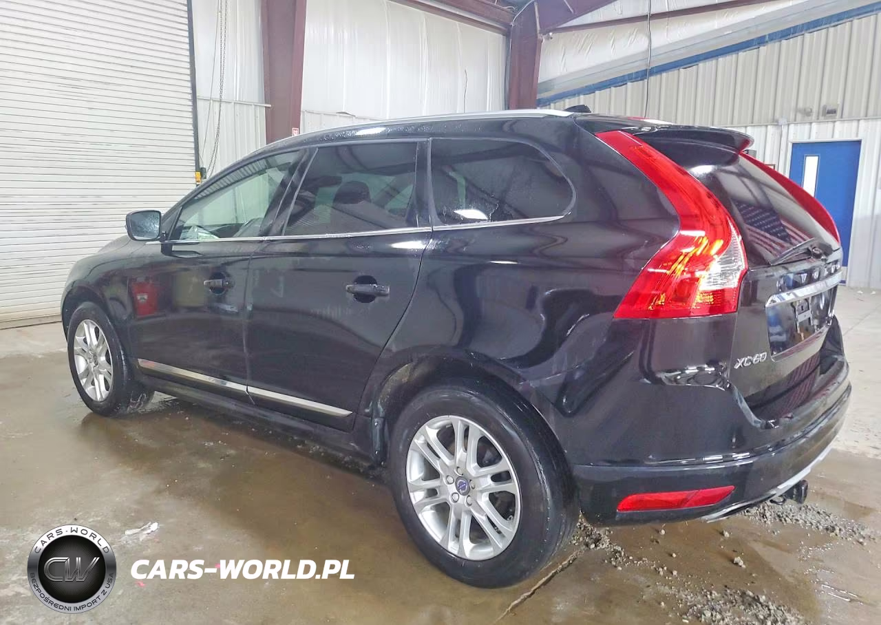 2016 Volvo Xc60 T5 Premier VIN:YV4612RK6G2800823 - 2