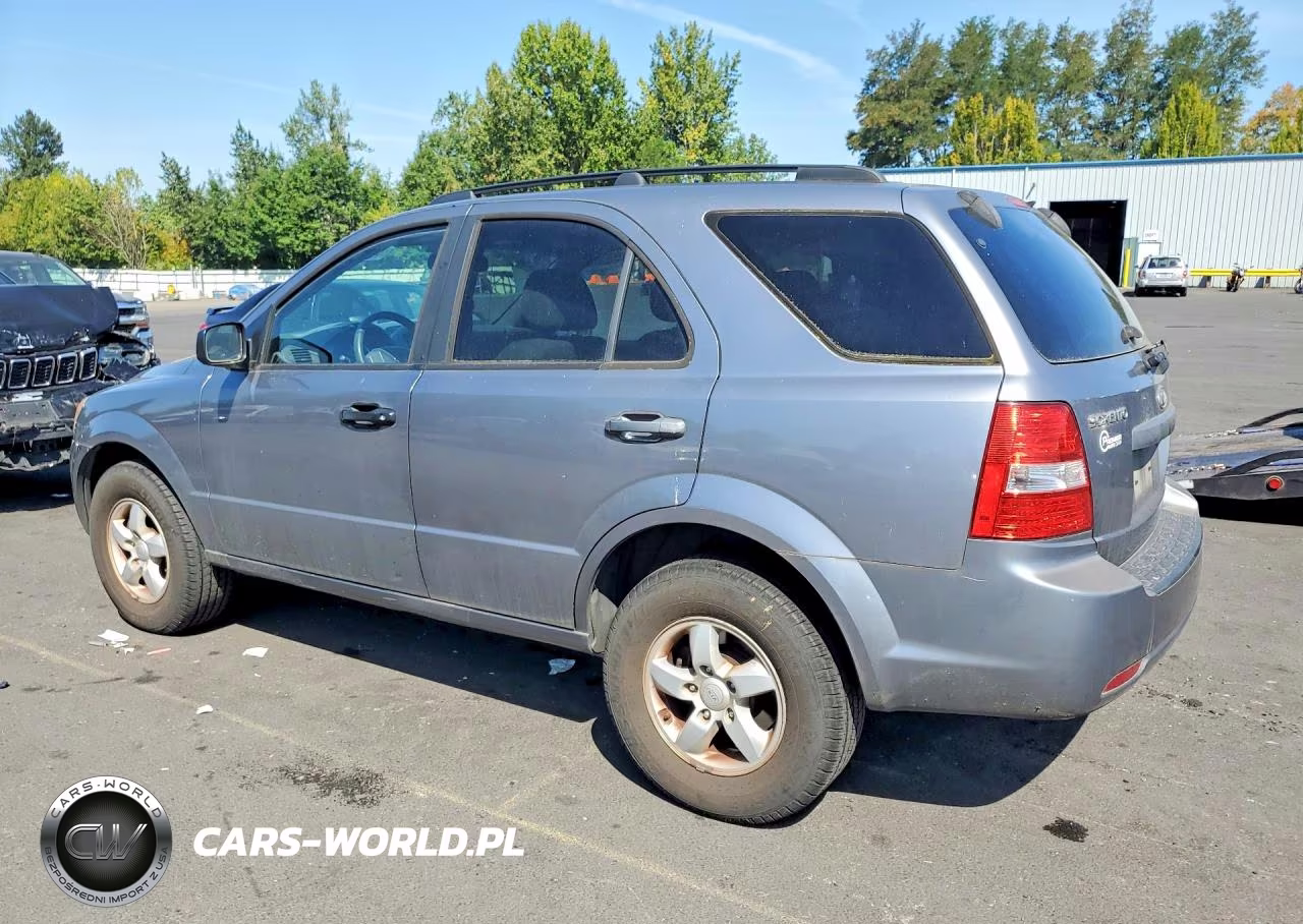 2009 Kia Sorento Base VIN:KNDJD735095871781 - 2
