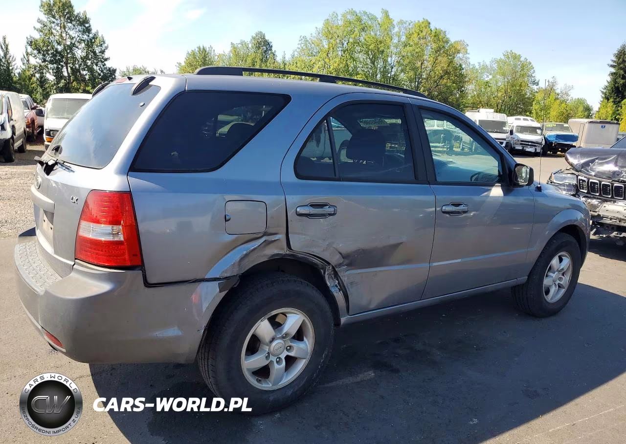 2009 Kia Sorento Base VIN:KNDJD735095871781 - 3