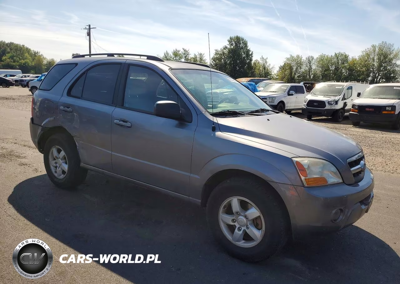 2009 Kia Sorento Base VIN:KNDJD735095871781 - 4