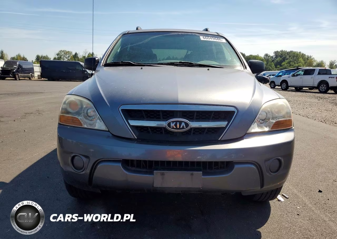 2009 Kia Sorento Base VIN:KNDJD735095871781 - 5
