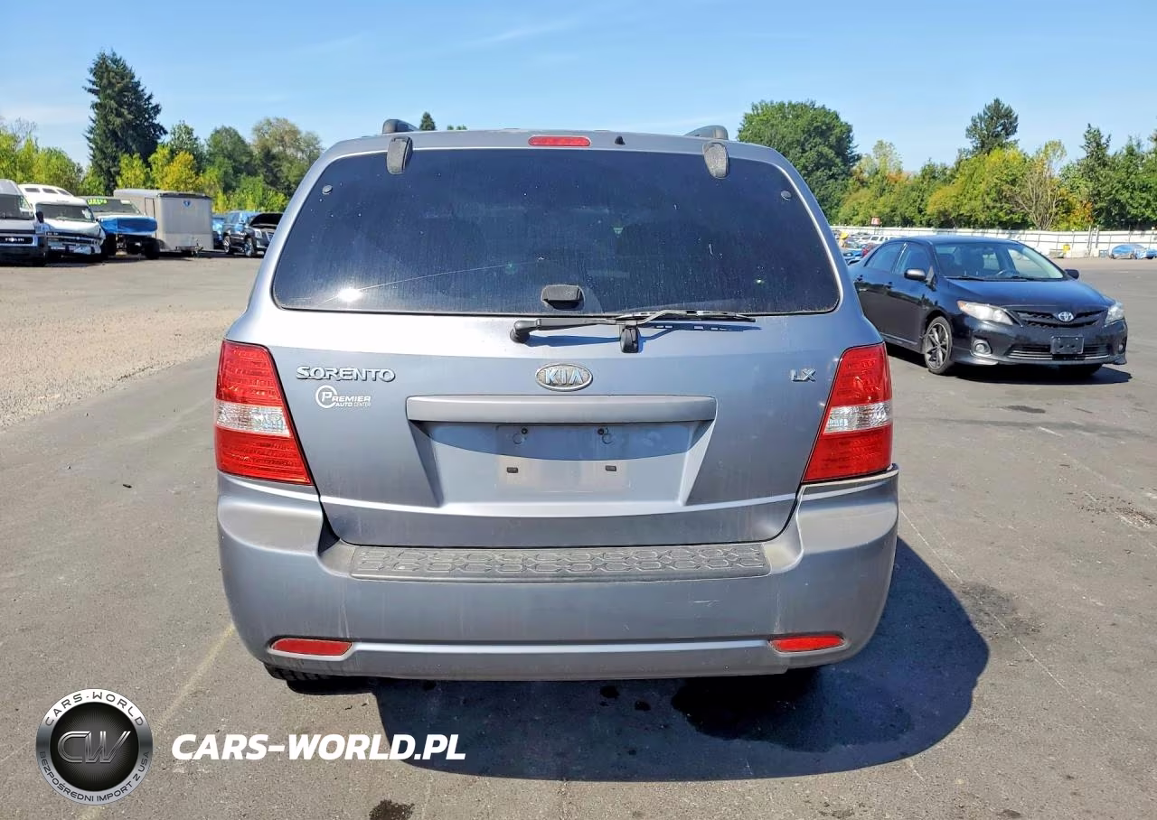 2009 Kia Sorento Base VIN:KNDJD735095871781 - 6