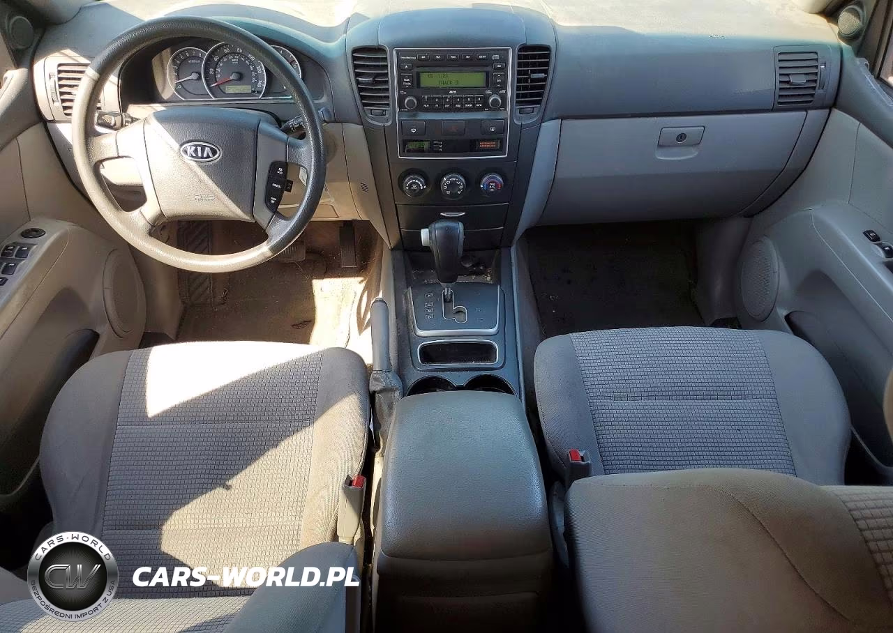 2009 Kia Sorento Base VIN:KNDJD735095871781 - 8