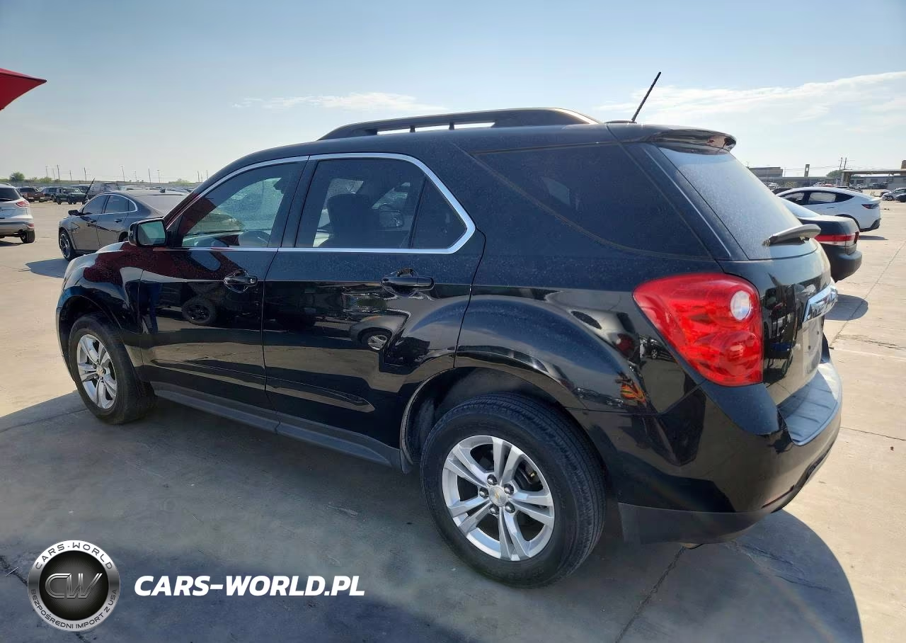CHEVROLET EQUINOX LT VIN:2GNALBEK2F6201066 - 2