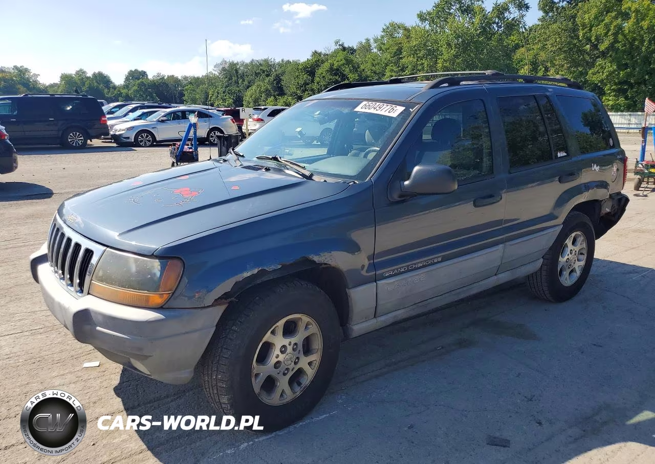 2000 Jeep Grand Cherokee Laredo