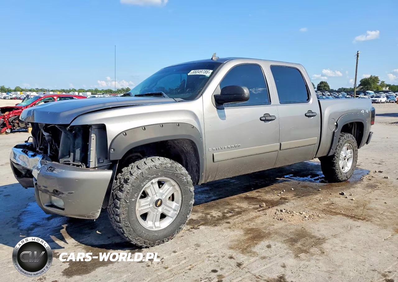 2007 Chevrolet Silverado K1500 Crew Cab VIN:3GCEK13M87G554364 - 1
