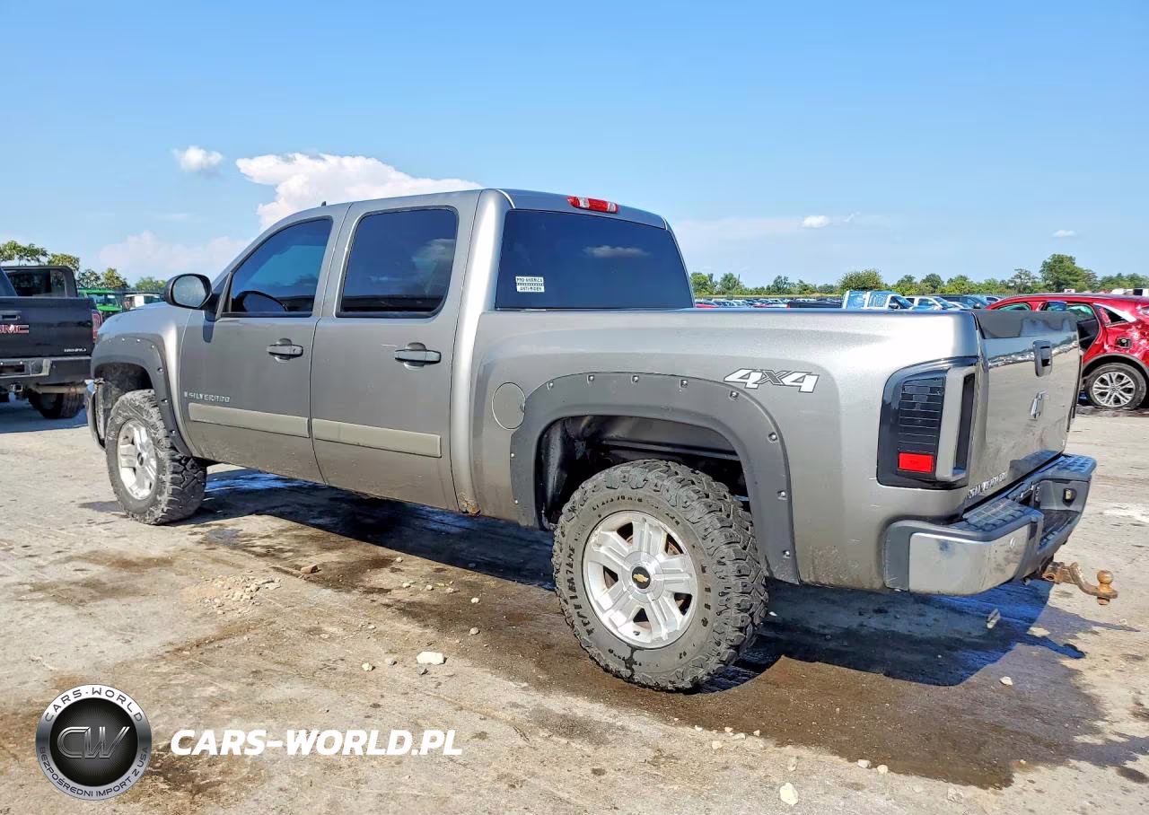 2007 Chevrolet Silverado K1500 Crew Cab VIN:3GCEK13M87G554364 - 2
