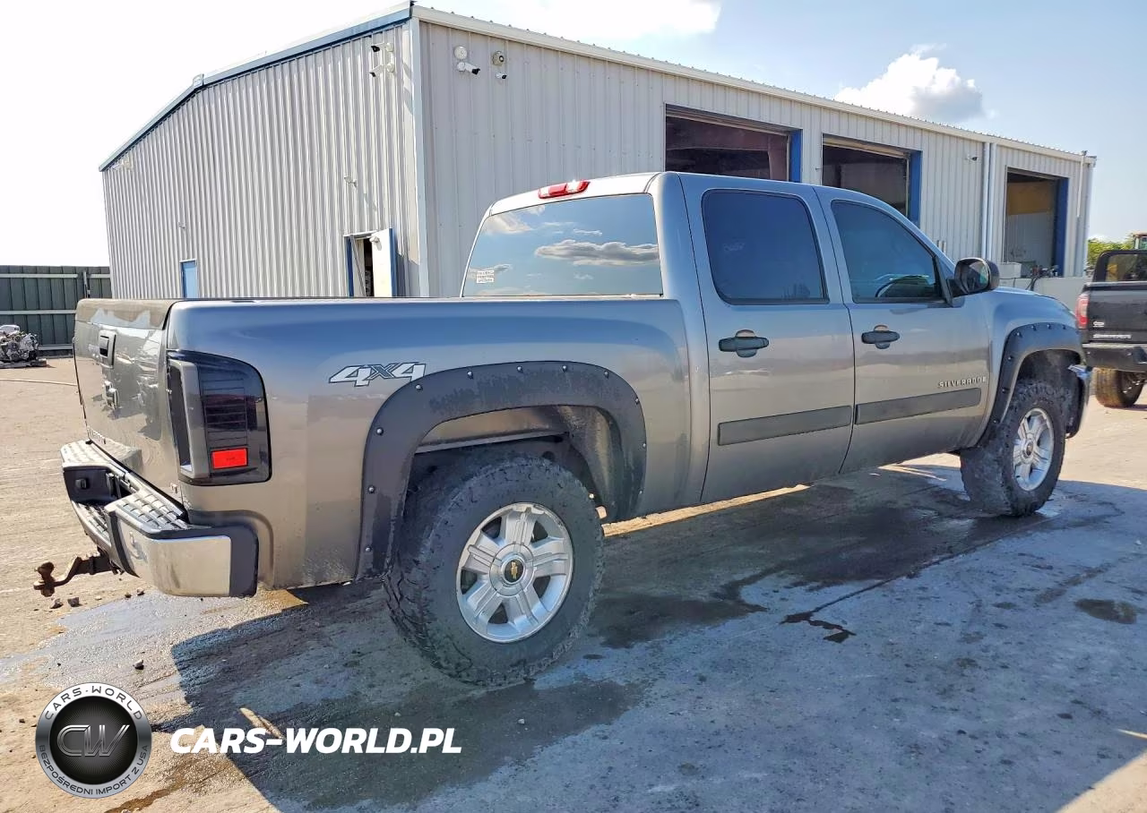 2007 Chevrolet Silverado K1500 Crew Cab VIN:3GCEK13M87G554364 - 3