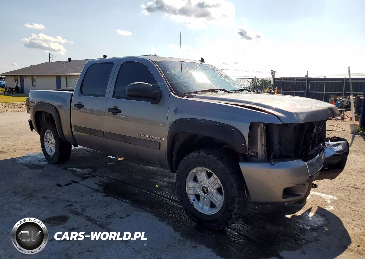 2007 Chevrolet Silverado K1500 Crew Cab VIN:3GCEK13M87G554364 - 4