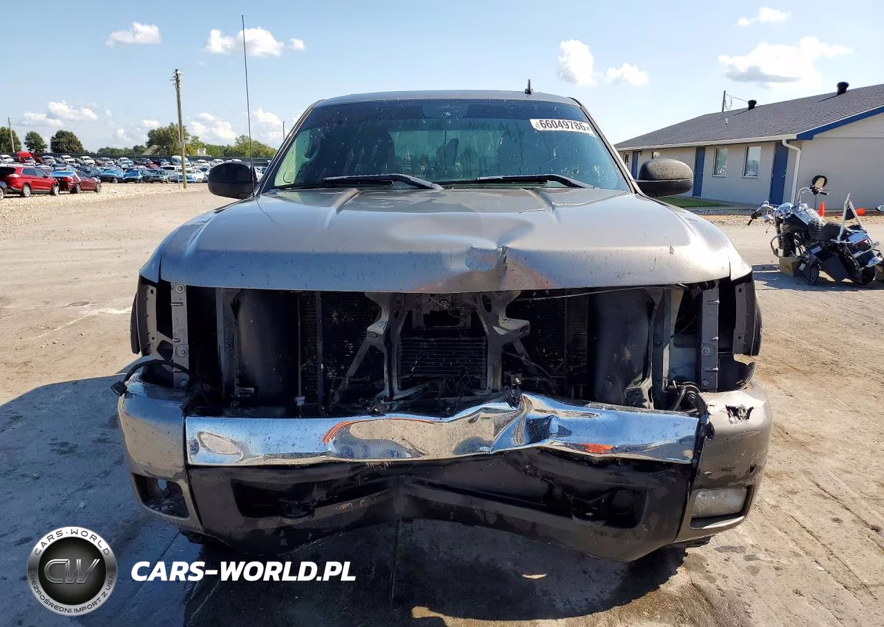 2007 Chevrolet Silverado K1500 Crew Cab VIN:3GCEK13M87G554364 - 5