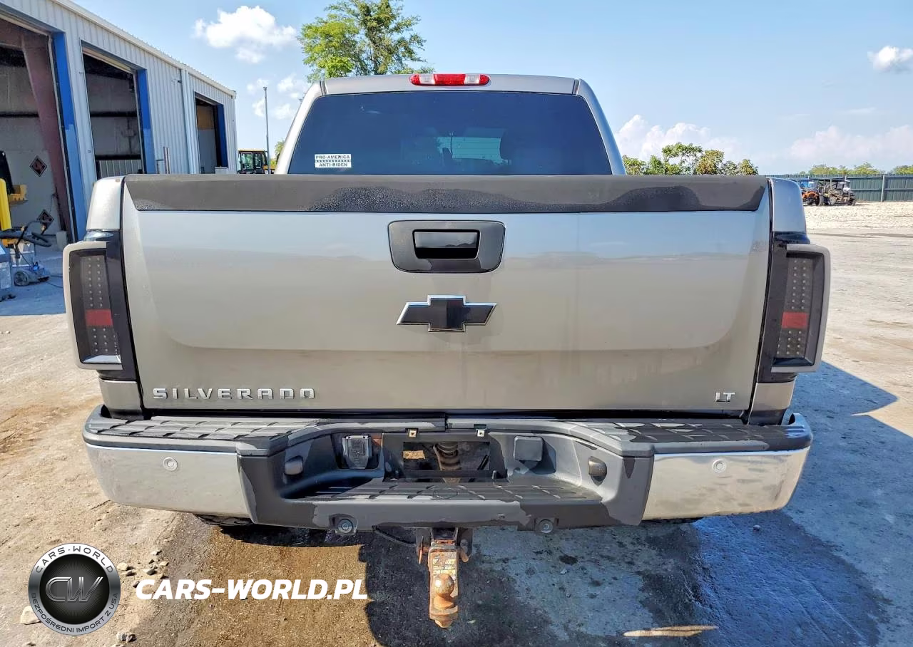 2007 Chevrolet Silverado K1500 Crew Cab VIN:3GCEK13M87G554364 - 6