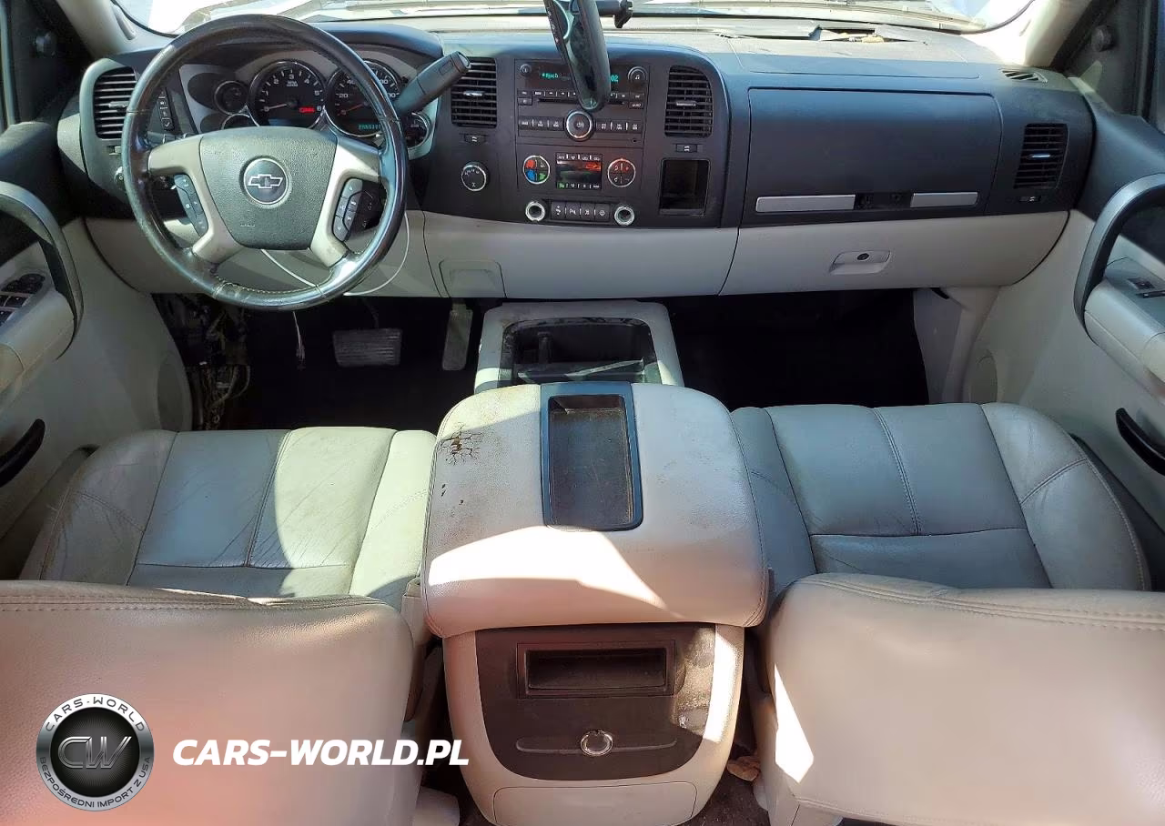 2007 Chevrolet Silverado K1500 Crew Cab VIN:3GCEK13M87G554364 - 8