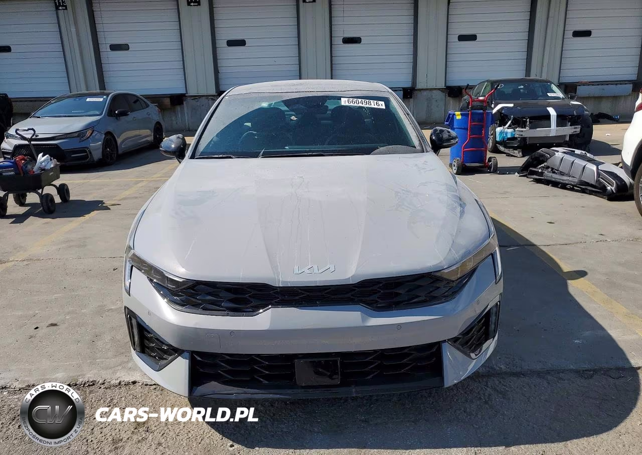 2026 Kia K5 Gt Line VIN:KNAG64J76T5503102 - 5