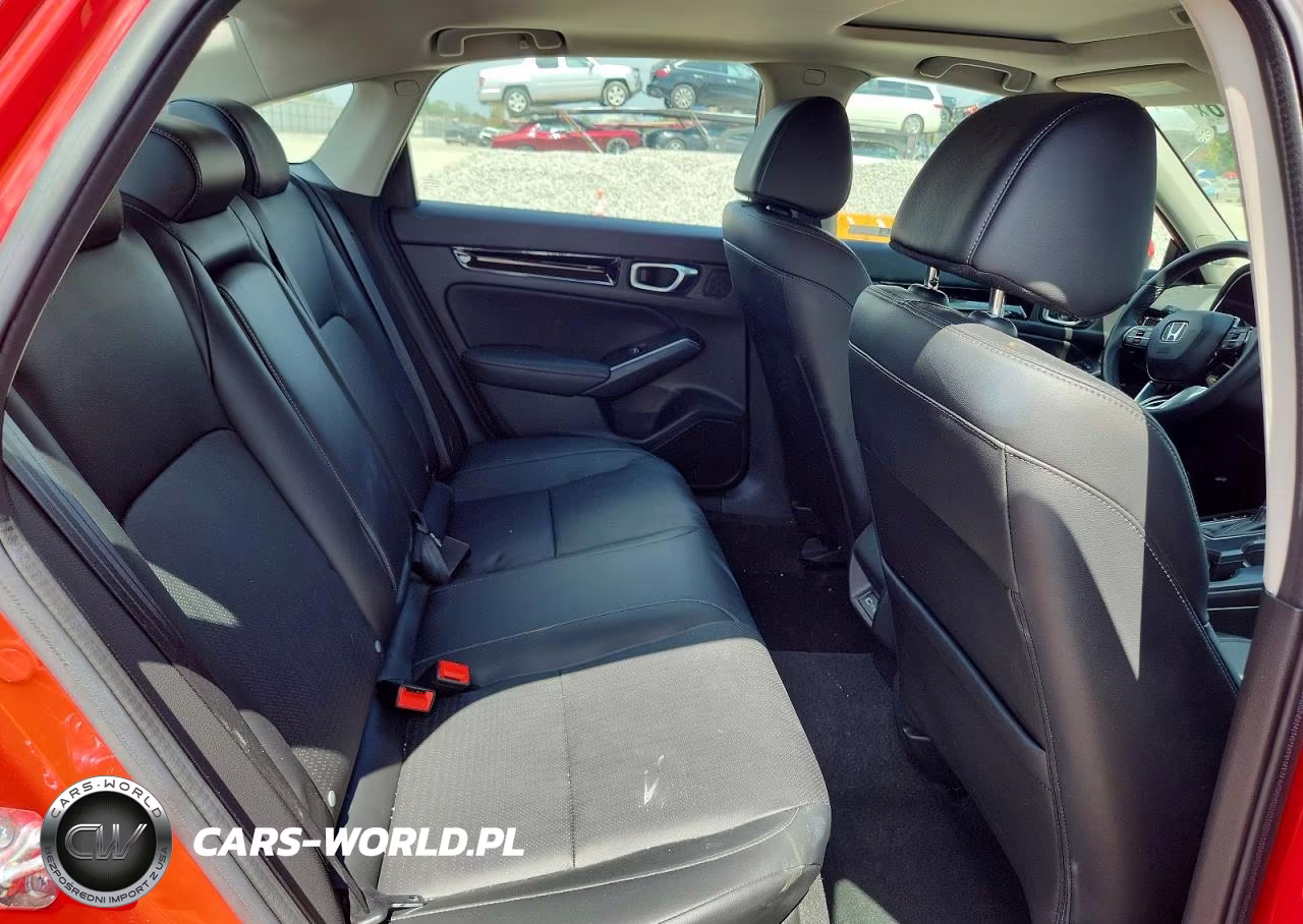 2023 Honda Civic Touring VIN:2HGFE1F90PH325374 - 10