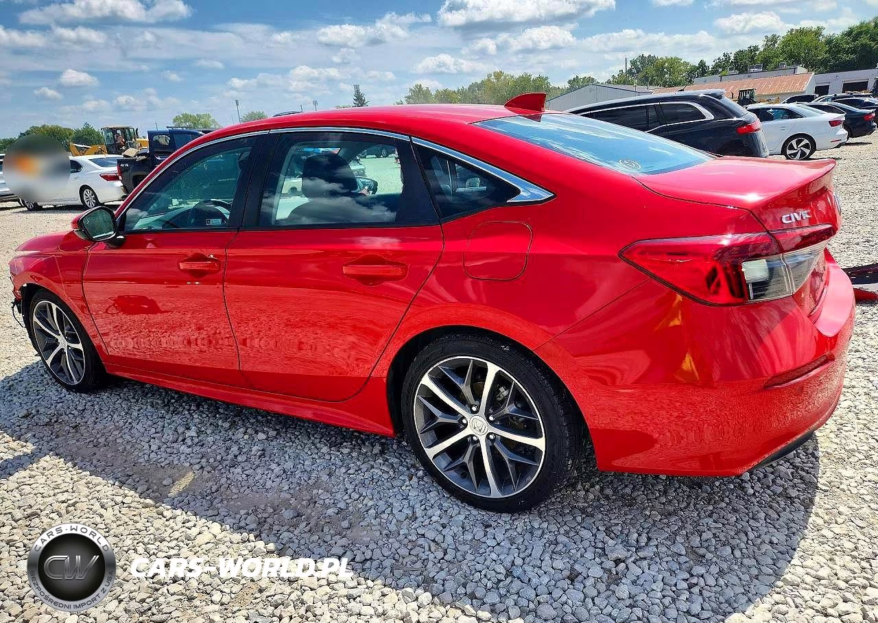 2023 Honda Civic Touring VIN:2HGFE1F90PH325374 - 2