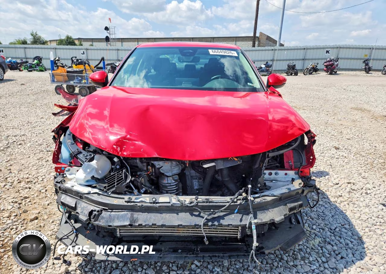 2023 Honda Civic Touring VIN:2HGFE1F90PH325374 - 5