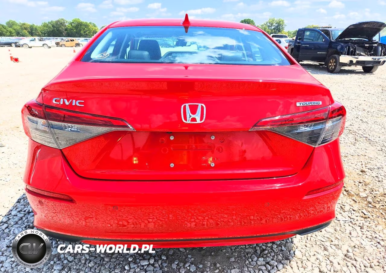 2023 Honda Civic Touring VIN:2HGFE1F90PH325374 - 6