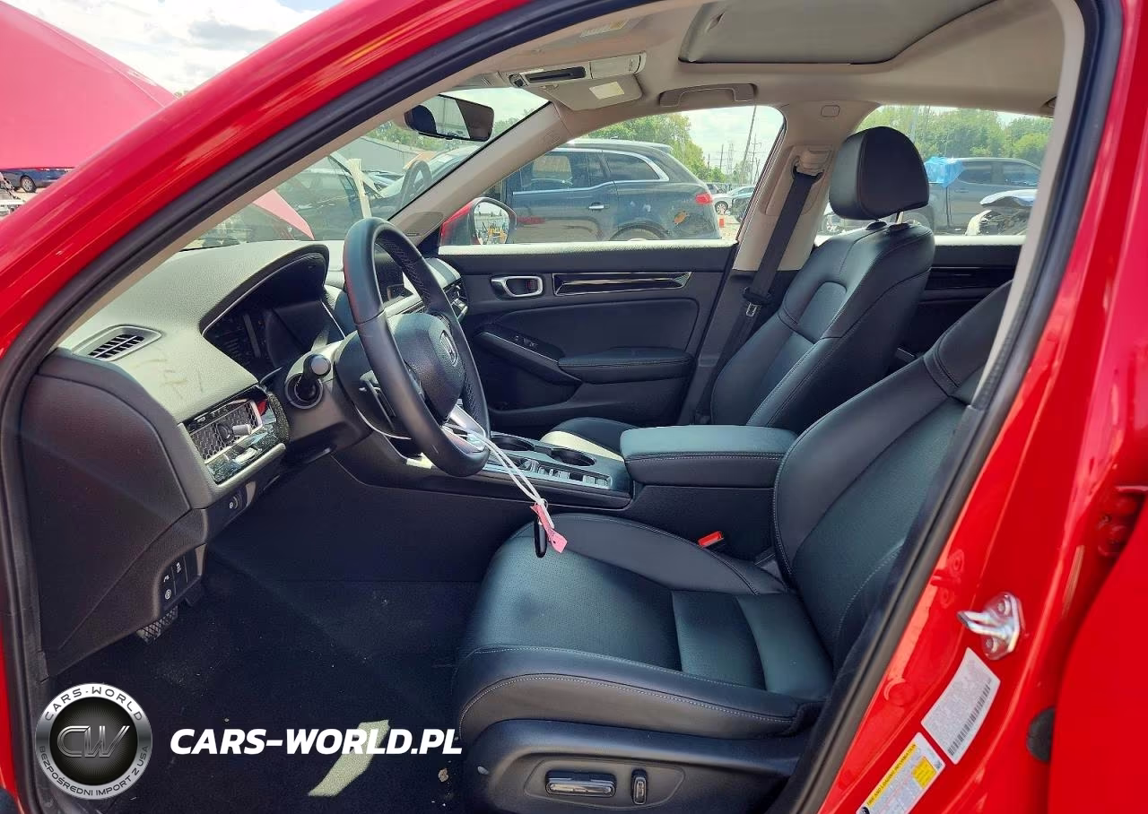 2023 Honda Civic Touring VIN:2HGFE1F90PH325374 - 7