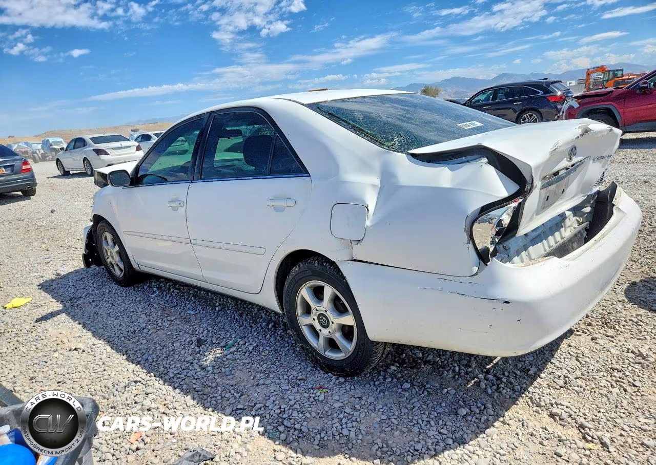 2004 Toyota Camry Le VIN:4T1BE32K24U329917 - 2