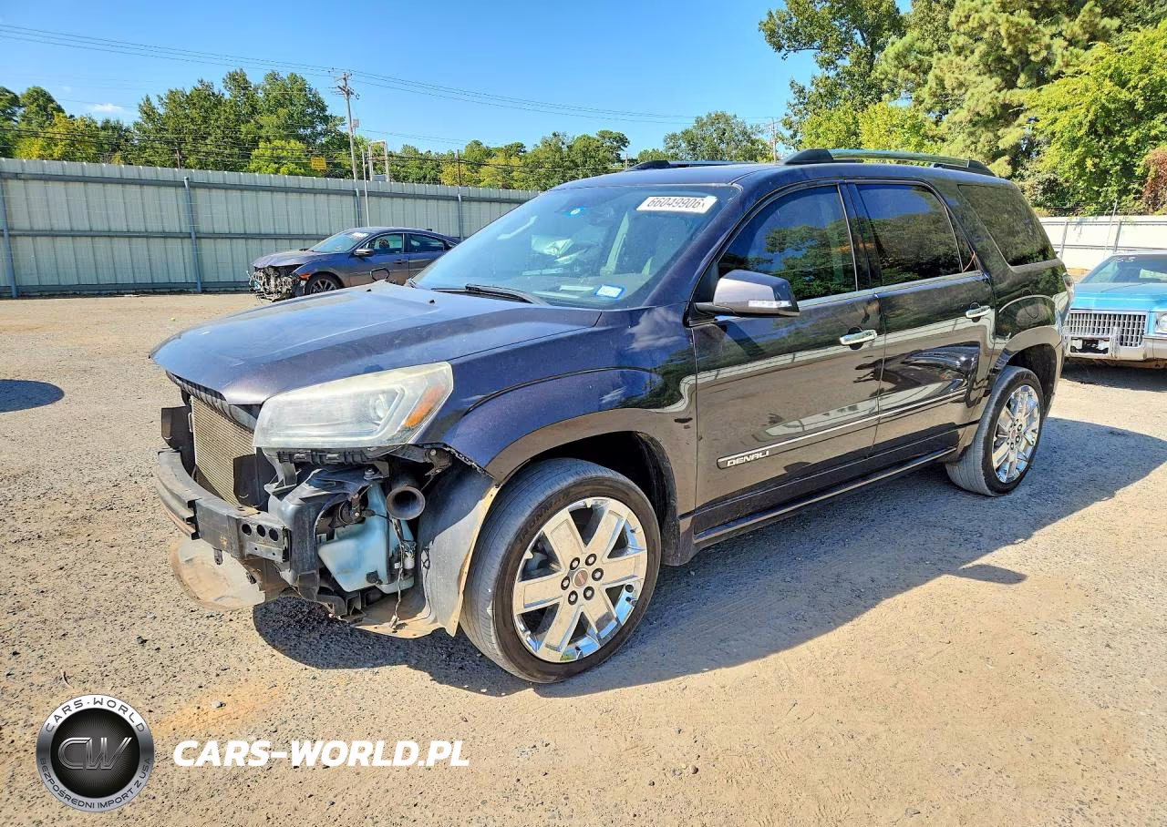 2016 GMC Acadia Denali