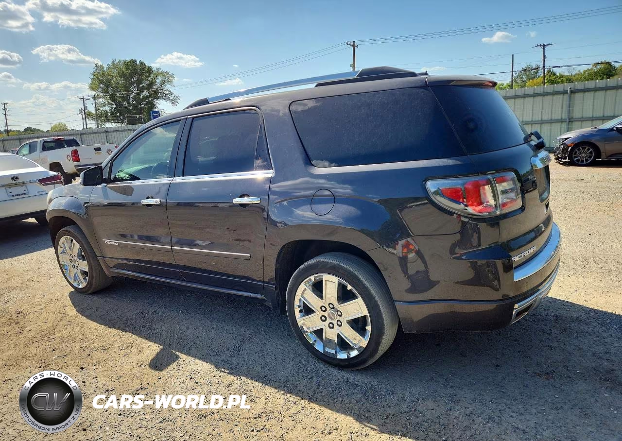 2016 GMC Acadia Denali VIN:1GKKRTKD5GJ156494 - 2