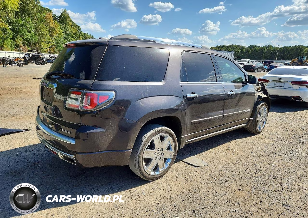 2016 GMC Acadia Denali VIN:1GKKRTKD5GJ156494 - 3